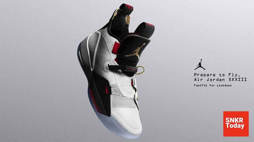 Air Jordan XXXIII วางจำหน่ายแล้ว ราคา 7,000 บาท