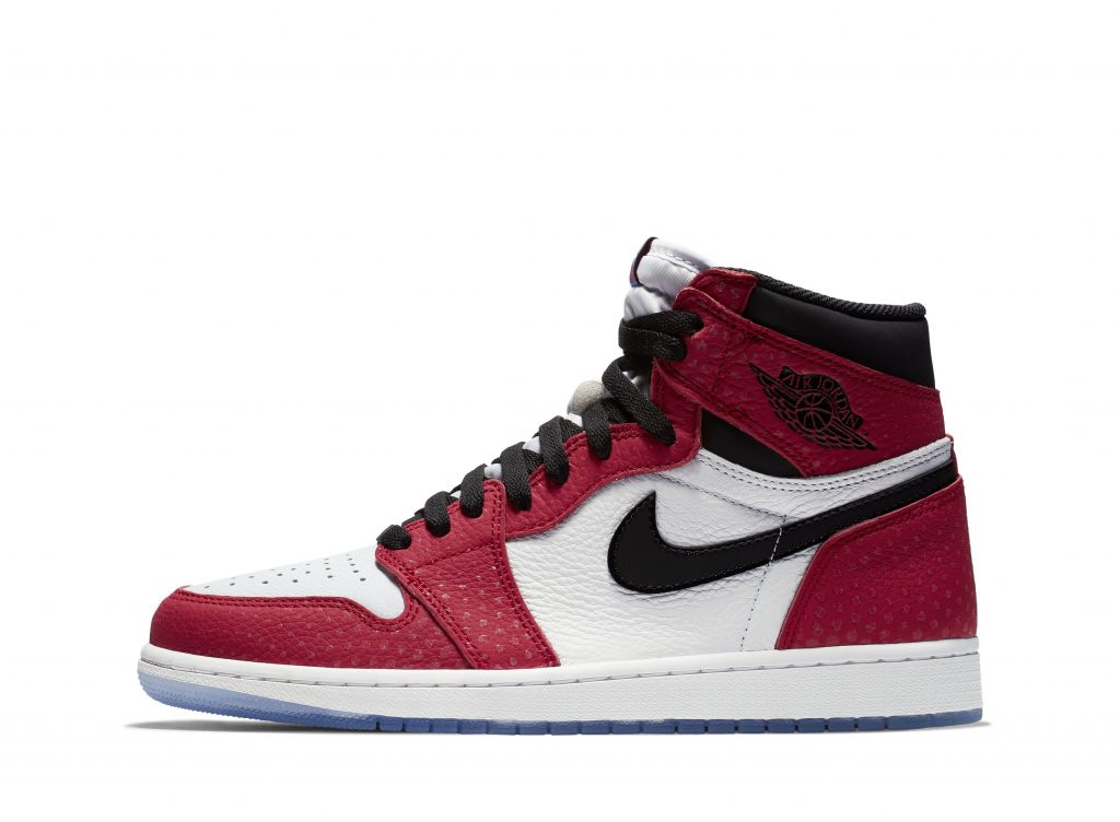 The Spider-verse Air Jordan 1 Retro High OG “Origin Story”