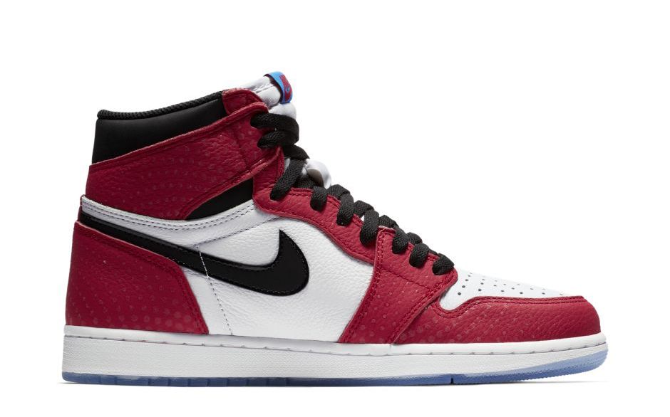 The Spider-verse Air Jordan 1 Retro High OG “Origin Story”