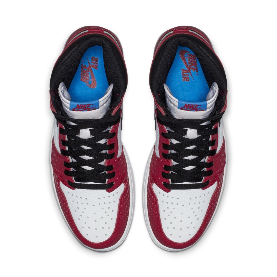 The Spider-verse Air Jordan 1 Retro High OG “Origin Story”
