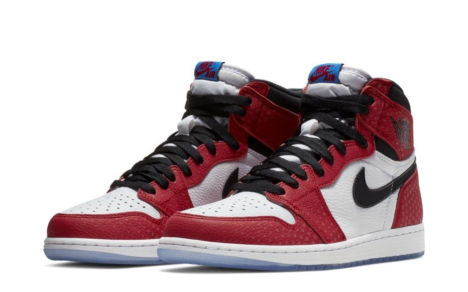 The Spider-verse Air Jordan 1 Retro High OG “Origin Story”
