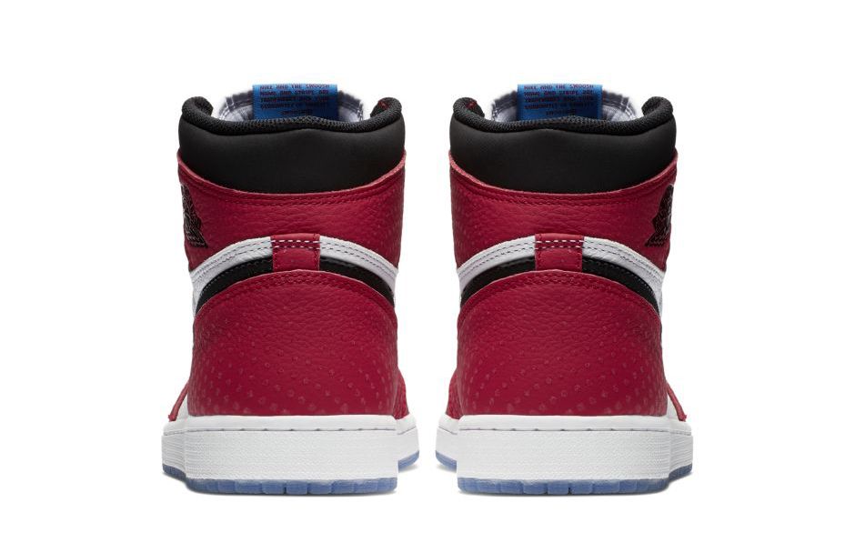 The Spider-verse Air Jordan 1 Retro High OG “Origin Story”