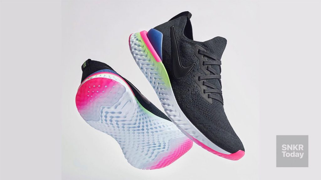 Nike Epic React Flyknit 2 รุ่นใหม่ เปิดตัว ราคา