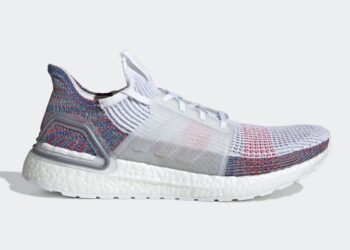 Adidas UltraBOOST 19 สี White Multi-Color