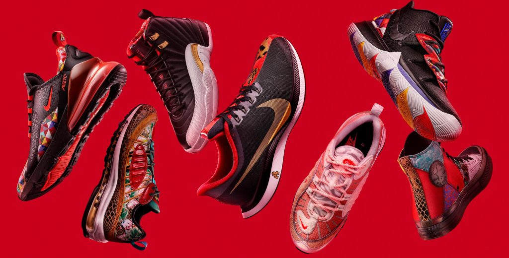 Nike Chinese New Year Collection