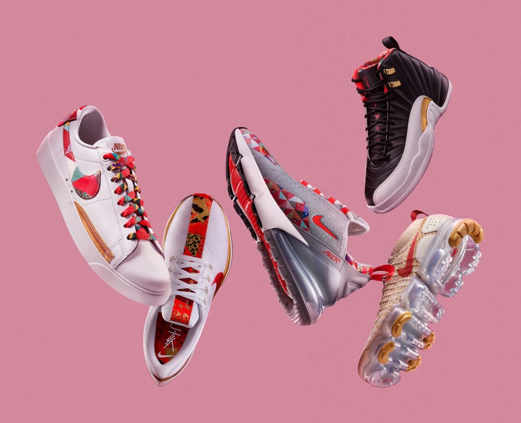 Nike Chinese New Year Collection