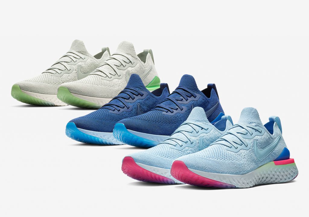 นี่คือสีของ Nike Epic React Flyknit 2 ที่จะปล่อยในเดือนมกราคมนี้