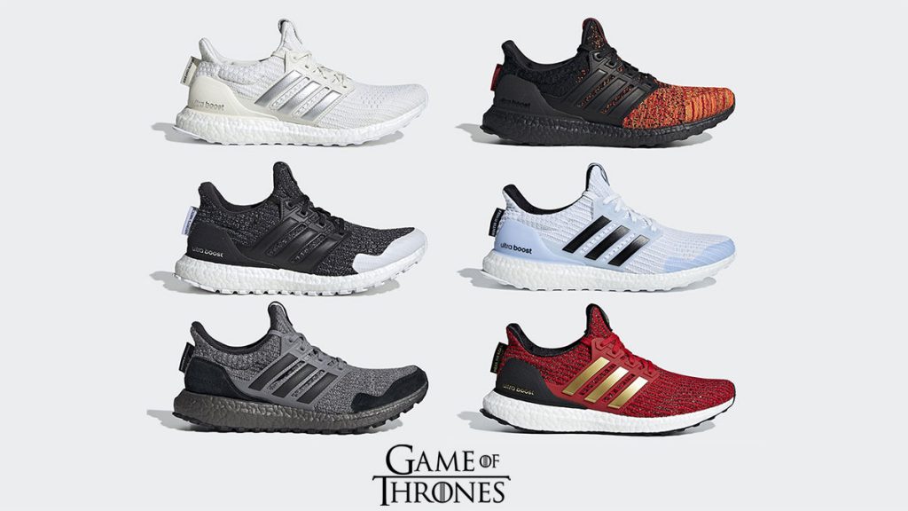 Game Of Thrones x adidas Ultra Boost Collection
