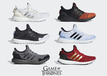 Game Of Thrones x adidas Ultra Boost Collection