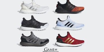 Game Of Thrones x adidas Ultra Boost Collection
