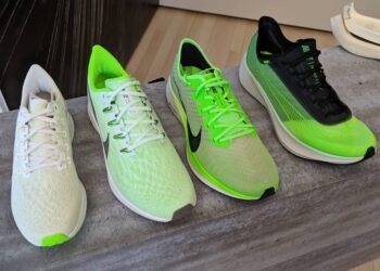 มีการเผยโฉมรูปภาพรองเท้าวิ่งรุ่นใหม่ของไนกี้ ที่ว่ากันว่าจะเป็นรุ่น Nike Air Zoom Pegasus 36, Nike Zoom Pegasus Turbo 2 และ Nike Zoom Fly 3