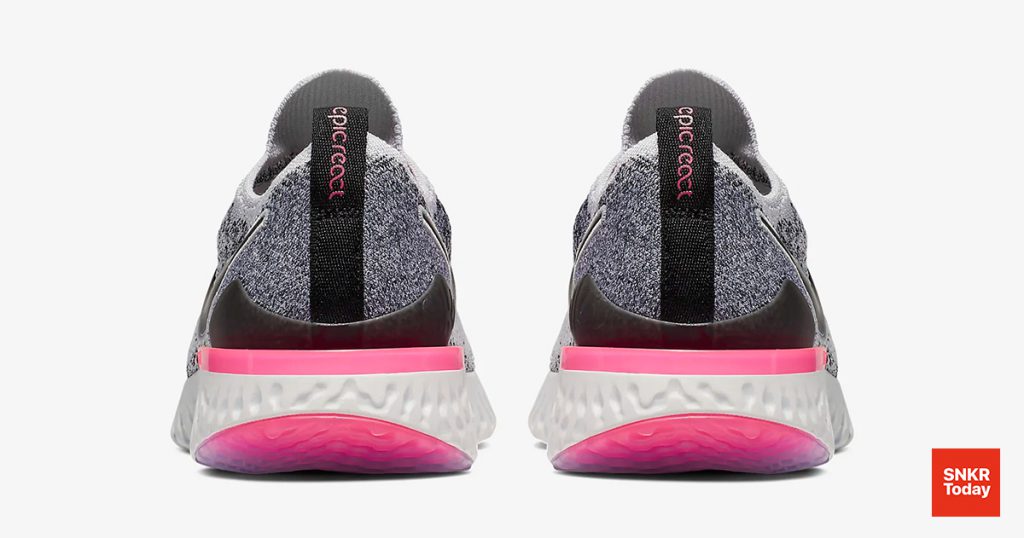 Epic React Flyknit 2 สำหรับผู้หญิง สี Hyper Pink สีใหม่ มีนาคม 2019