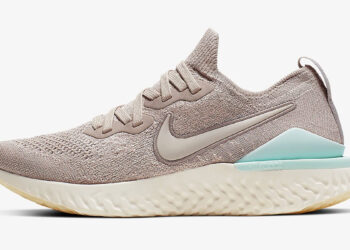 Nike Epic React Flyknit 2 สำหรับผู้หญิง สีใหม่ Moon Particle