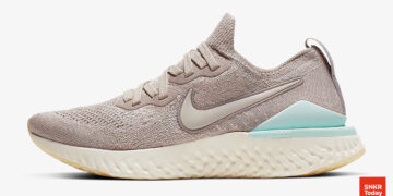 Nike Epic React Flyknit 2 สำหรับผู้หญิง สีใหม่ Moon Particle