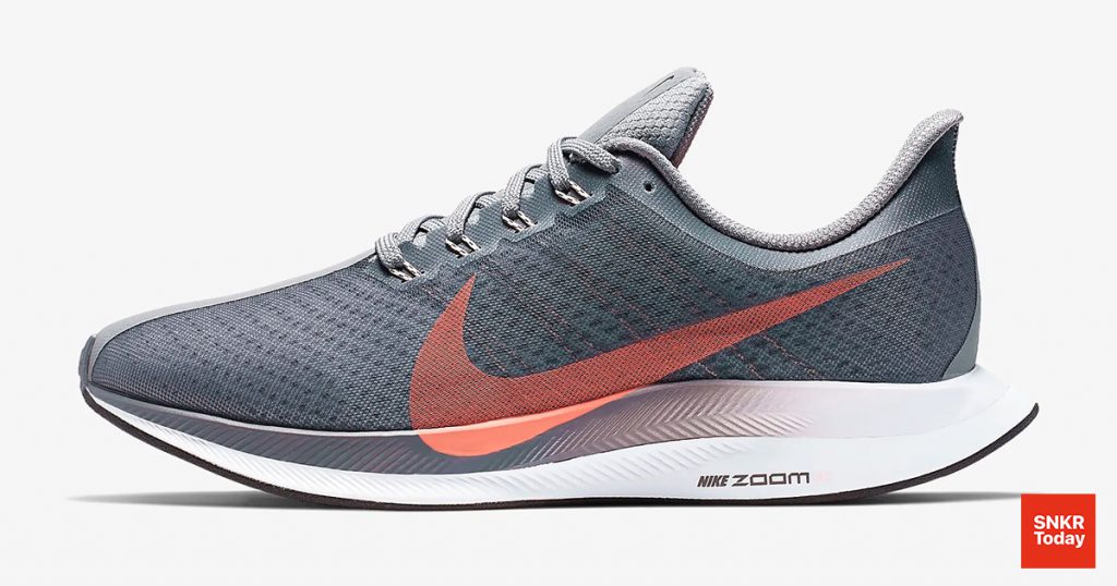 Nike Zoom Pegasus Turbo สำหรับผู้หญิง สีเทา Cool Gray