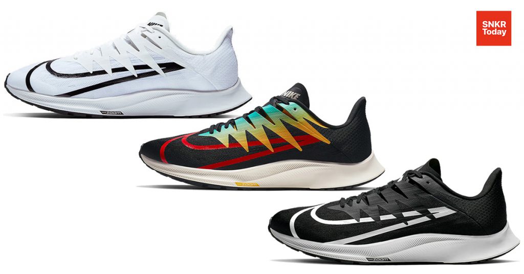 Nike Zoom Rival Fly จำหน่ายในไทยแล้ว 3 สี บน Nike.com