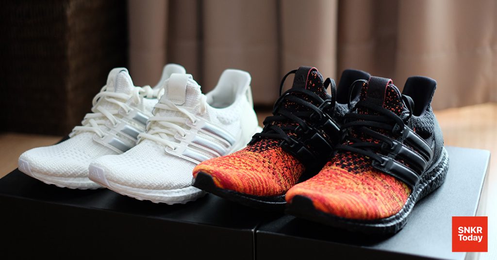 แกะกล่อง พรีวิว Adidas UltraBOOST x Game Of Thrones (House Targaryen)