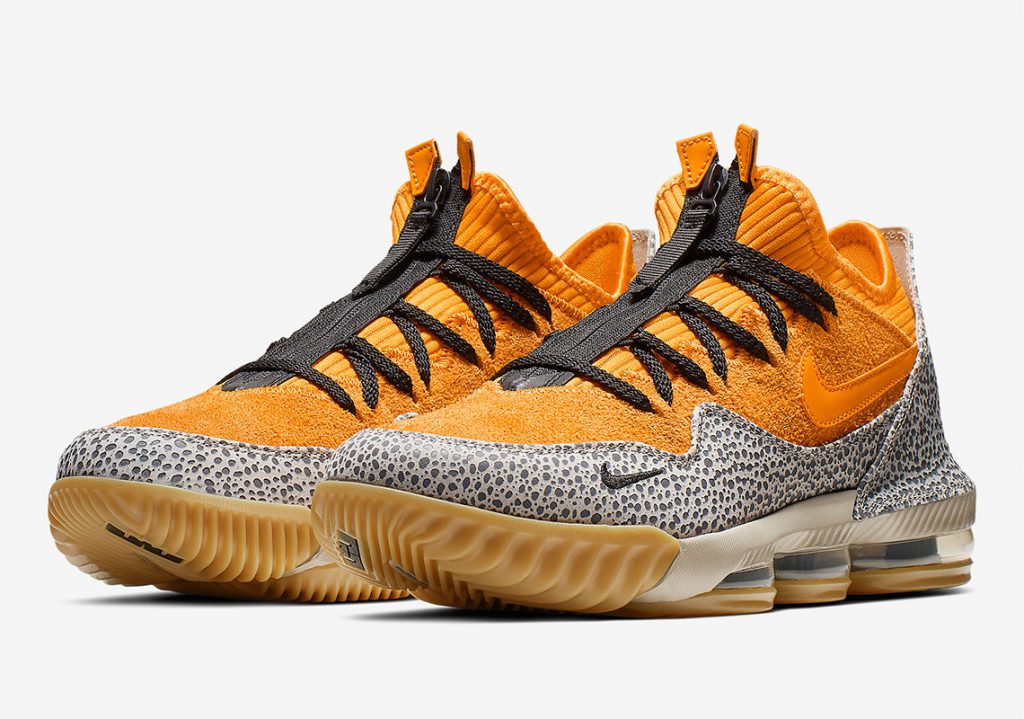 Nike LeBron 16 Low "Safari" วางจำหน่ายในไทย 2 มี.ค. 2019