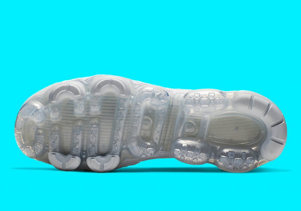 Nike VaporMax Flyknit 3.0 สี “Pure Platinum”