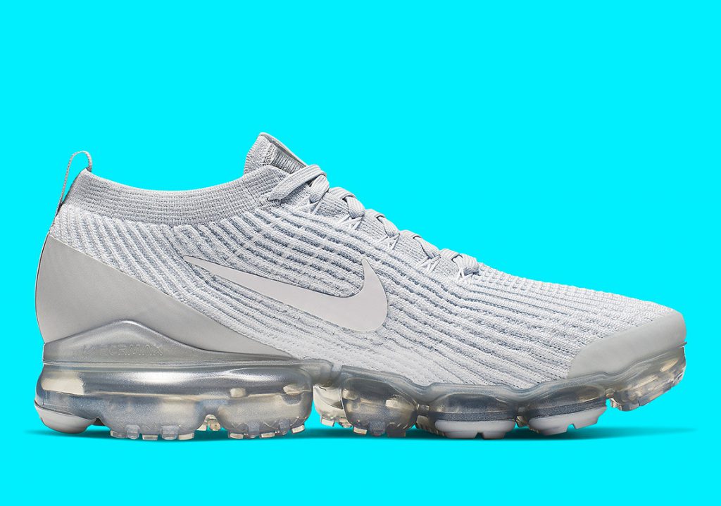 Nike VaporMax Flyknit 3.0 สี “Pure Platinum”