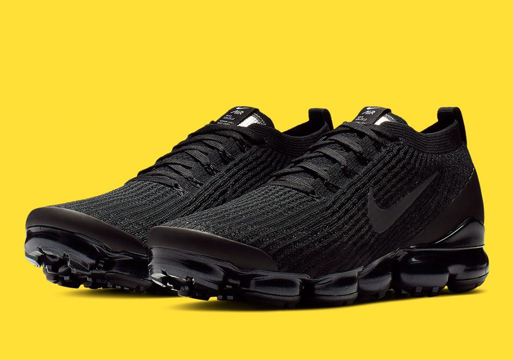 Nike VaporMax Flyknit 3.0 สี “Triple Black”