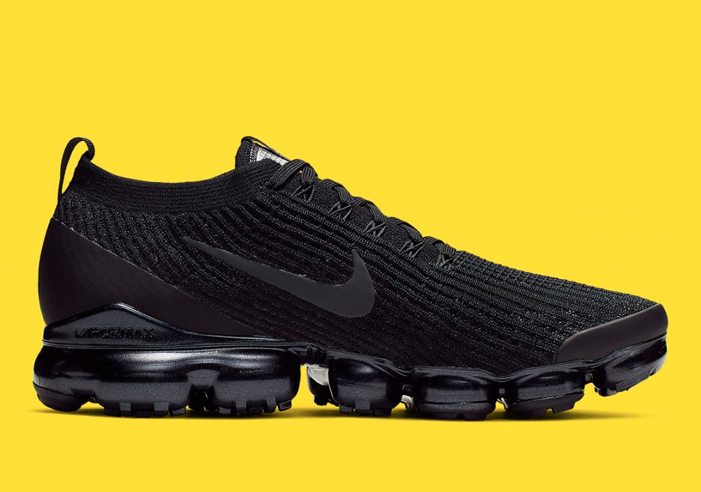 Nike VaporMax Flyknit 3.0 สี “Triple Black”