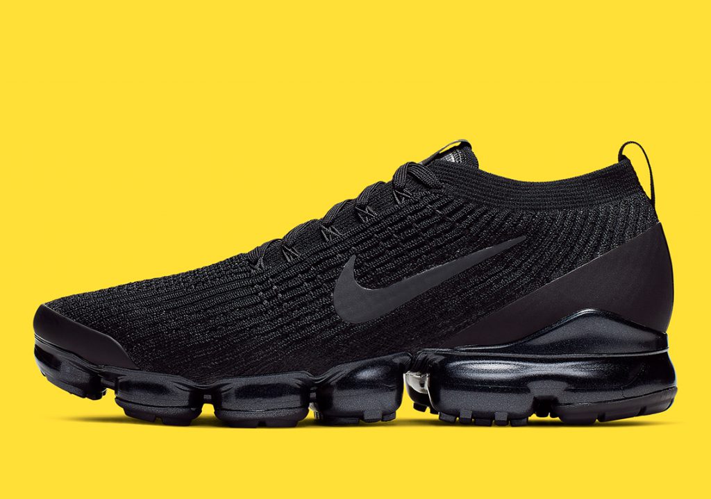 Nike VaporMax Flyknit 3.0 สี “Triple Black”