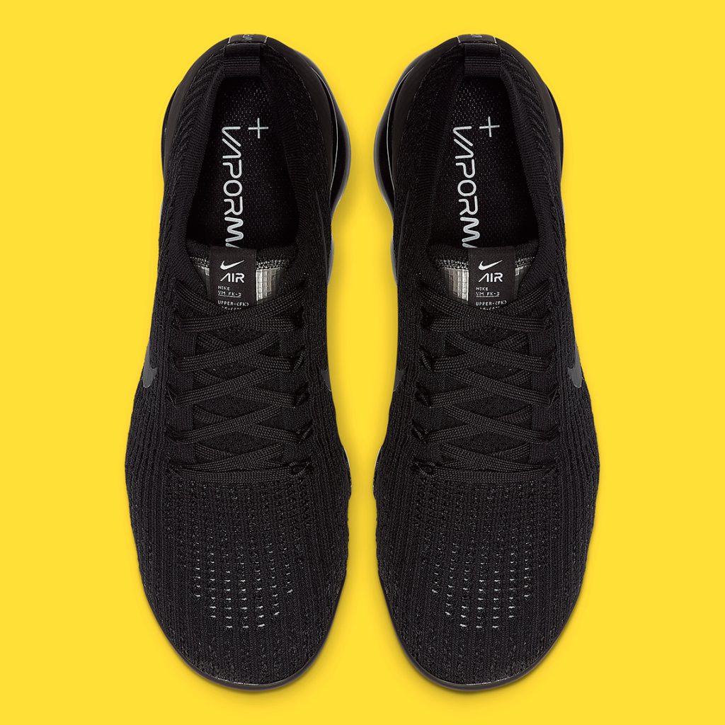 Nike VaporMax Flyknit 3.0 สี “Triple Black”