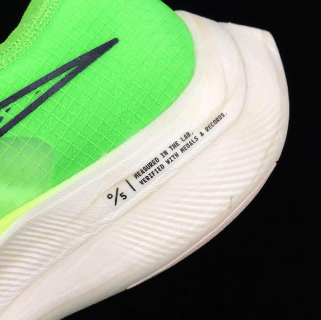 ภาพหลุด Nike Vaporfly 5% มาในคอนเซ็ป Vaporfly Elite