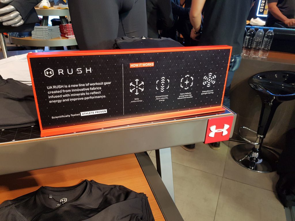 หลักการทำงาน UA RUSH