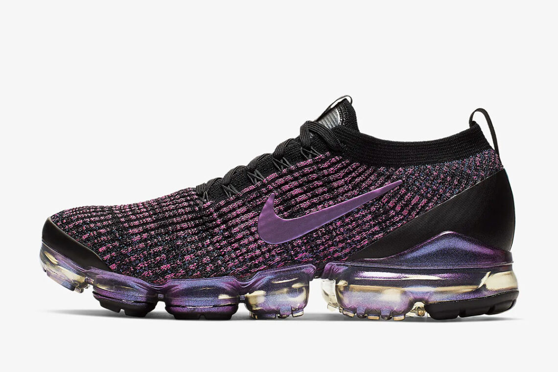 Nike VaporMax Flyknit 3.0 สี Laser Fuchsia ขายบน Nike.com แล้ว