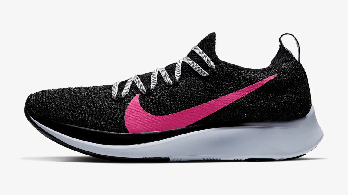 Nike Zoom Fly Flyknit สำหรับผู้หญิง สี Hyper Pink