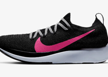 Nike Zoom Fly Flyknit สำหรับผู้หญิง สี Hyper Pink