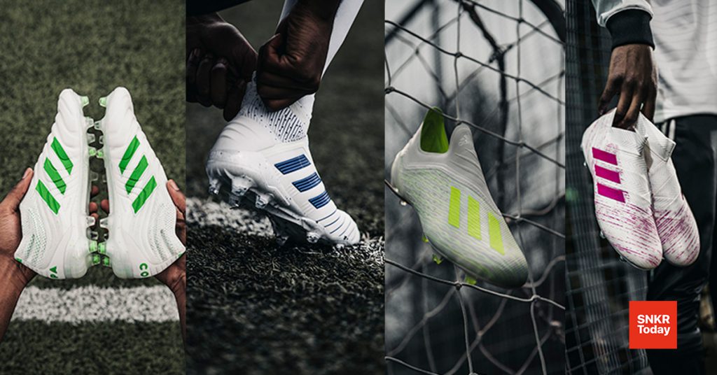 อาดิดาส ฟุตบอล อวดโฉม “Virtuso Pack” รองเท้าฟุตบอลและรองเท้าสตรีทแวร์ คอลเลคชั่นใหม่ล่าสุด