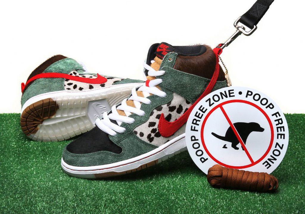 Nike SB Dunk High “Walk the Dog”
