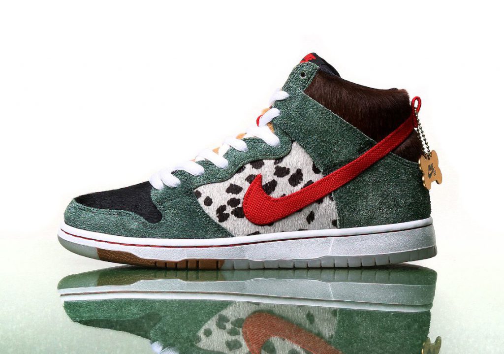 Nike SB Dunk High “Walk the Dog”