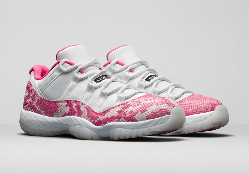 Air Jordan 11 Retro Low “Pink Snakeskin”