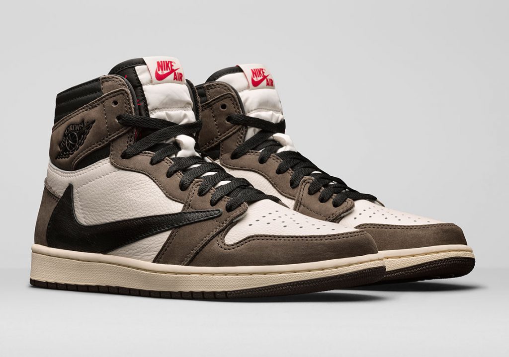 Travis Scott x Air Jordan 1 เตรียมจำหน่าย 11 พ.ค. 2019