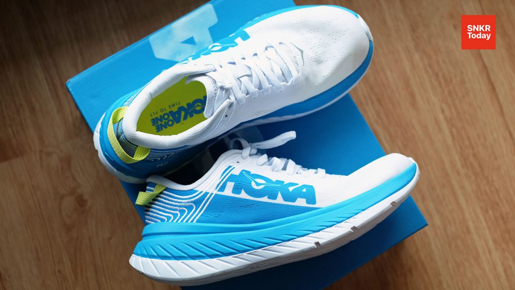 แกะกล่อง พรีวิว HOKA ONE ONE Carbon X