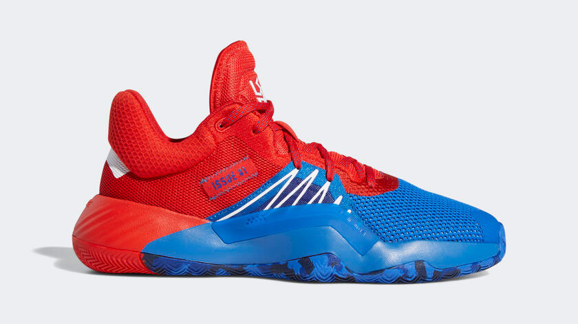 สี Amazing Spider-Man จำหน่ายวันที่ 1 กรกฎาคม 2562 เวลา 16.00 น. ที่ adidas.co.th