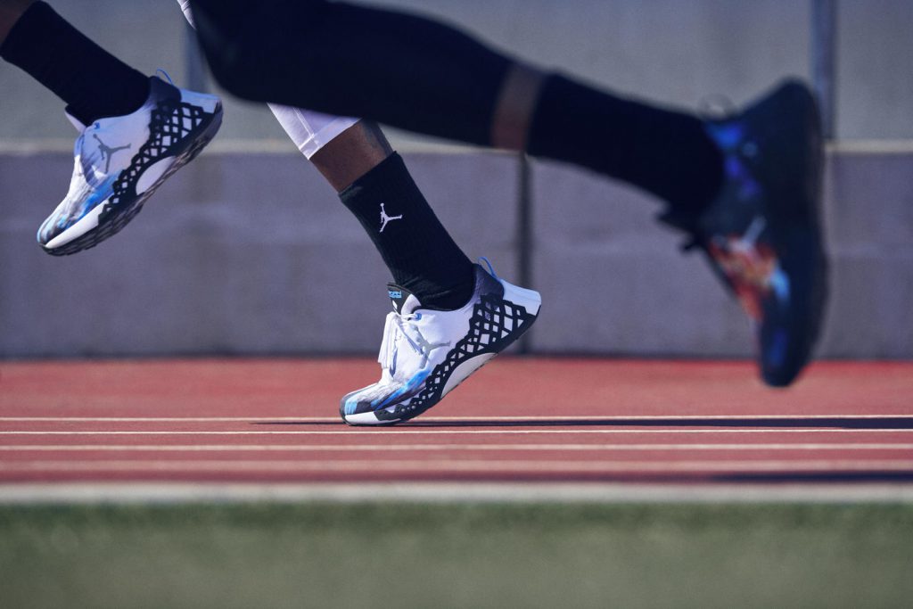 ordan Trunner NXT , Jordan Trunner LT และ Jordan React Havoc