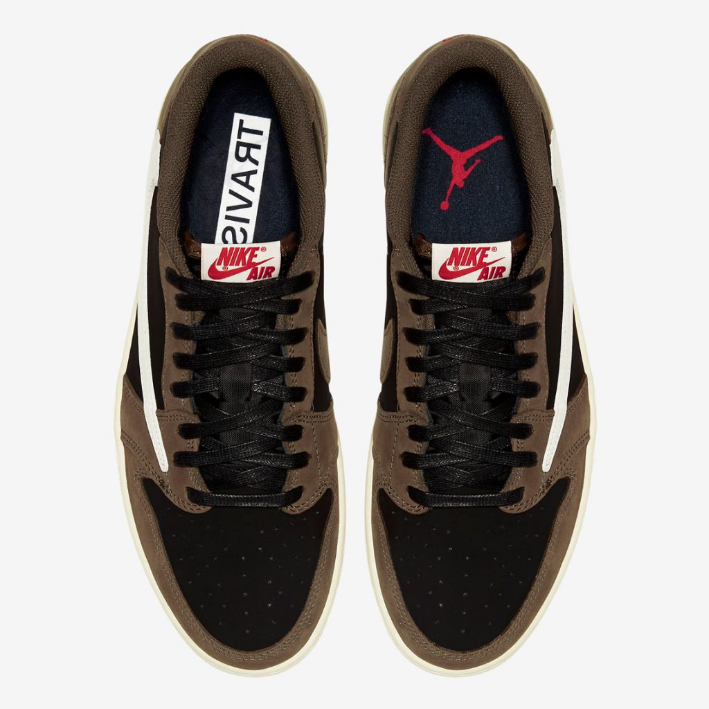 Travis Scott x Air Jordan 1 Low