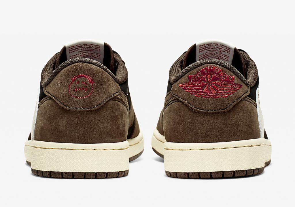 Travis Scott x Air Jordan 1 Low