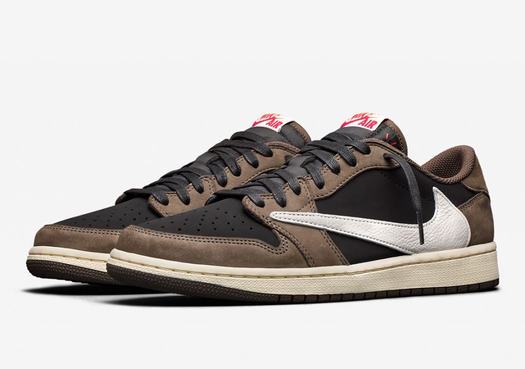 ไนกี้ได้ปล่อยรูปภาพ Travis Scott x Air Jordan 1 Low อย่างเป็นทางการออกมาแล้ว สำหรับรองเท้าที่ร่วมกับทาง Travis Scott ศิลปินฮิปฮอปชื่อดัง 