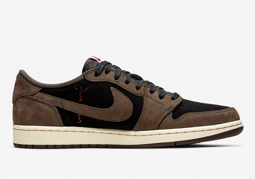 Travis Scott x Air Jordan 1 Low