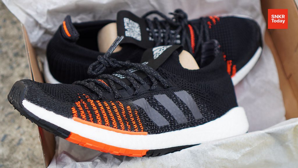 แกะกล่อง พรีวิว adidas Pulseboost HD รองเท้าวิ่งซิตี้รันรุ่นใหม่ มาพร้อมโฟมใหม่ Boost HD
