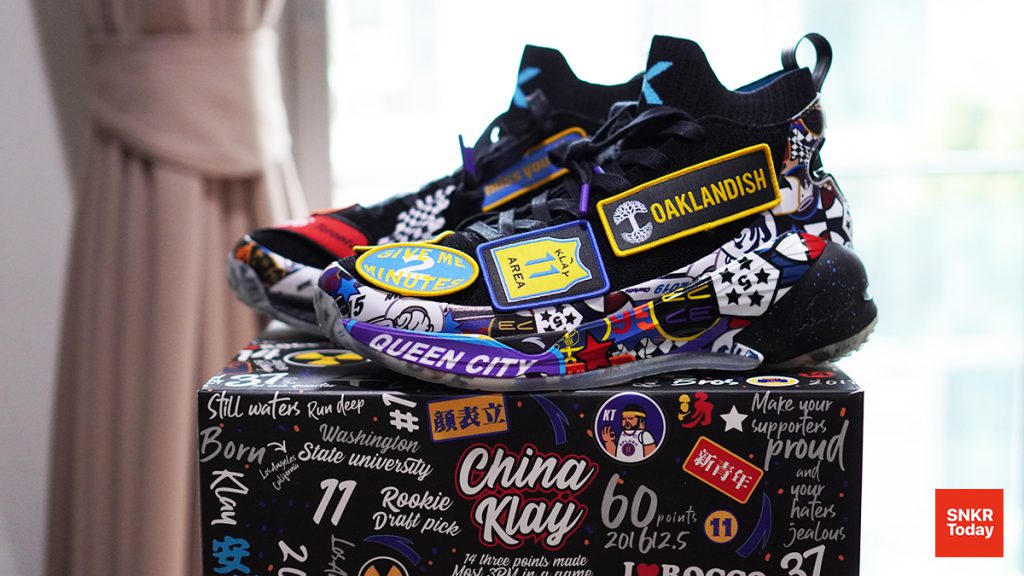 ANTA KT4 "Klay Area" Black Edtion