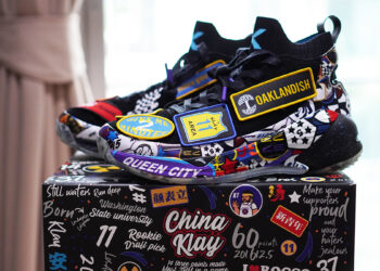 ANTA KT4 "Klay Area" Black Edtion