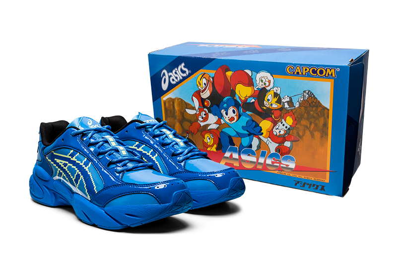 Rockman x ASICS GEL-BND