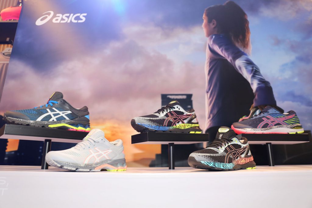 ASICS เปิดตัว GLIDERIDE รองเท้าวิ่งรุ่นใหม่ ลดการสูญเสียพลังงานและรองเท้าคอลเลคชัน LITE-SHOW